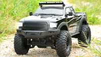 22593 Dirt Climbing PickUp Crawler 4WD 1op 10 RTR zwart www.twr-trading.nl 02